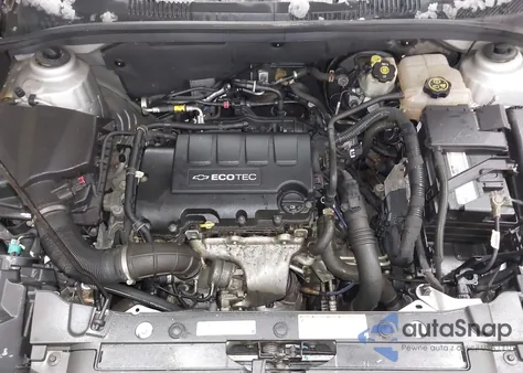 2013 Chevrolet Cruze 1Lt Auto z USA, uszkodzony, nr VIN 1G1PC5SB6D7210304